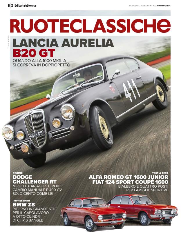 Журнал Ruoteclassiche март 2024